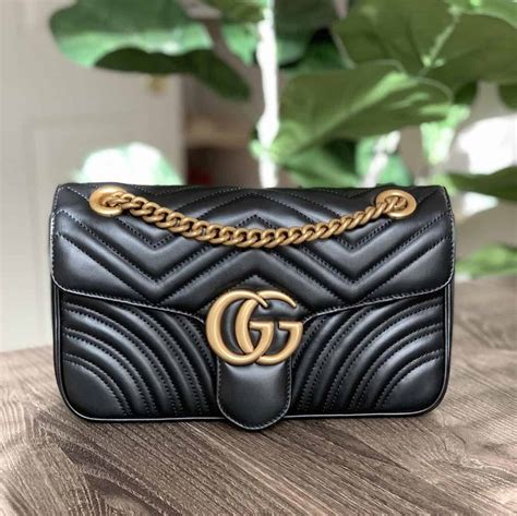 gucci guilty black fake vs real|gucci marmont bag authentication.